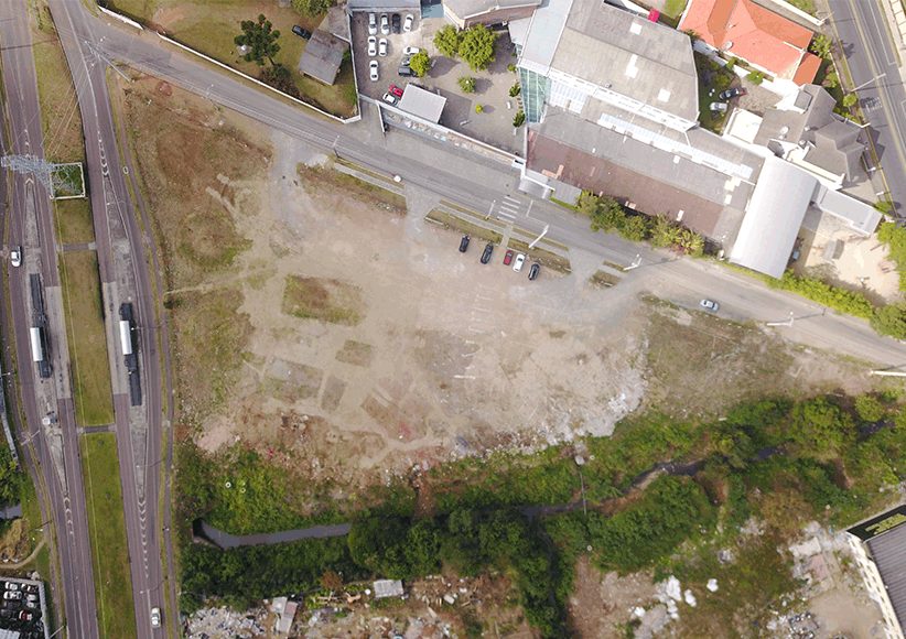 Aquisição de imagens/vídeos aéreos com drone